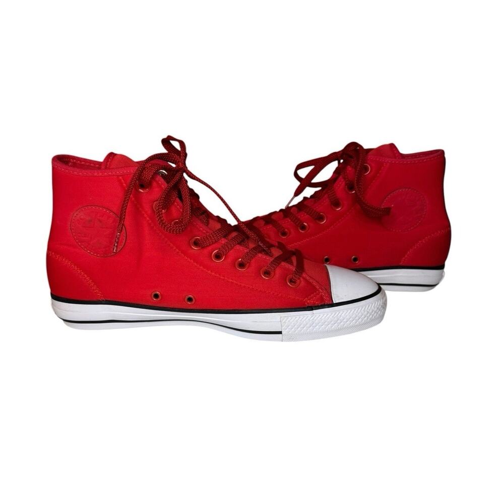 Converse Chuck Taylor All Star Hi-Top Red Neoprene Sneakers Men’s 8 Women’s 10